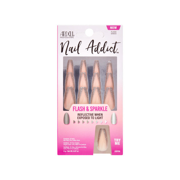ardell Nail Addict Flash & Sparkle Flash Dance