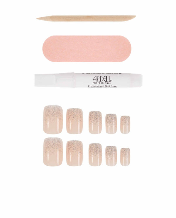 Ardell Nail Addict French Glitter