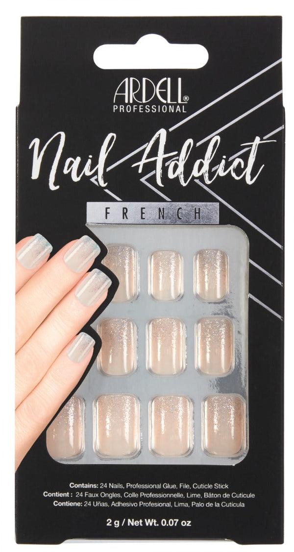 ardell Nail Addict French Glitter