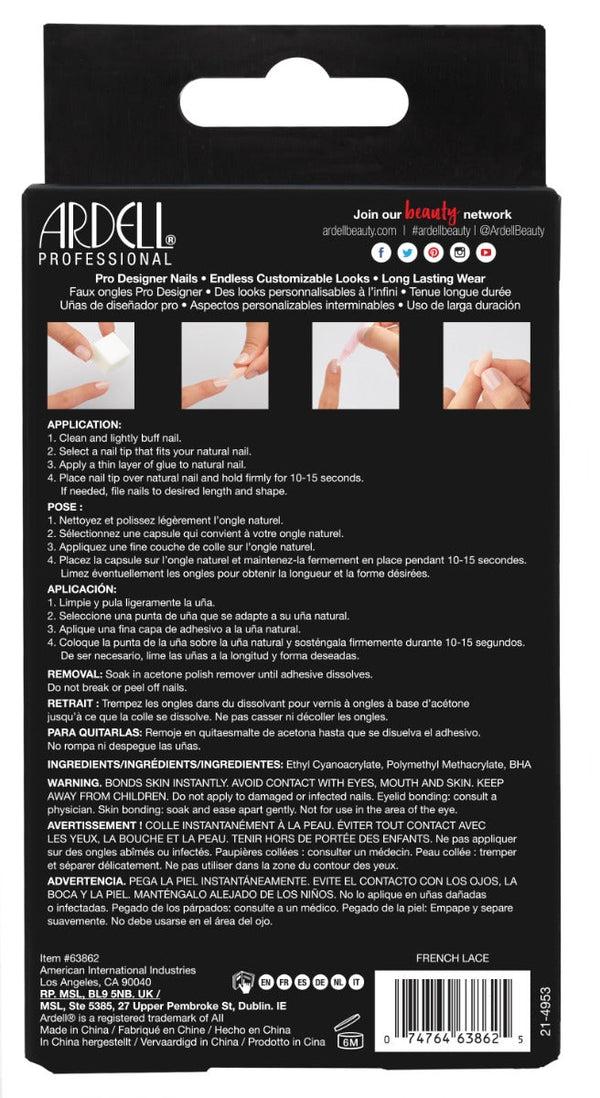 Ardell Nail Addict French & Lace