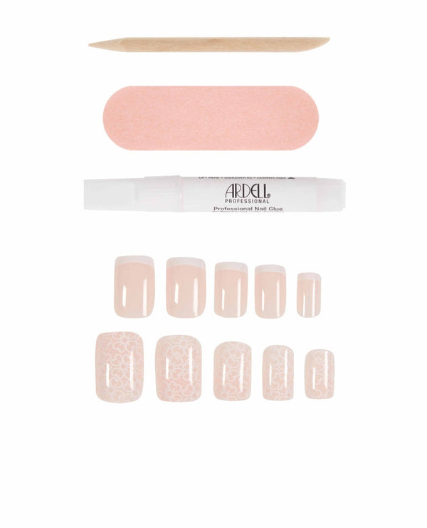 Ardell Nail Addict French & Lace