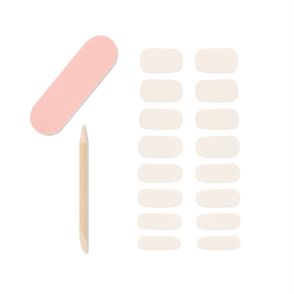 Ardell Nail Addict Gel Nail Strips - Blanc