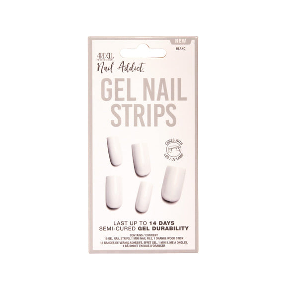 ardell Nail Addict Gel Nail Strips - Blanc