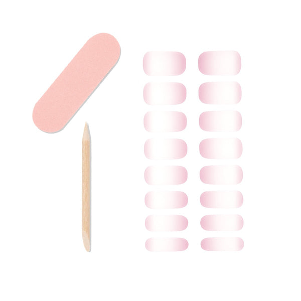 Ardell Nail Addict Gel Nail Strips - Blushing Bride