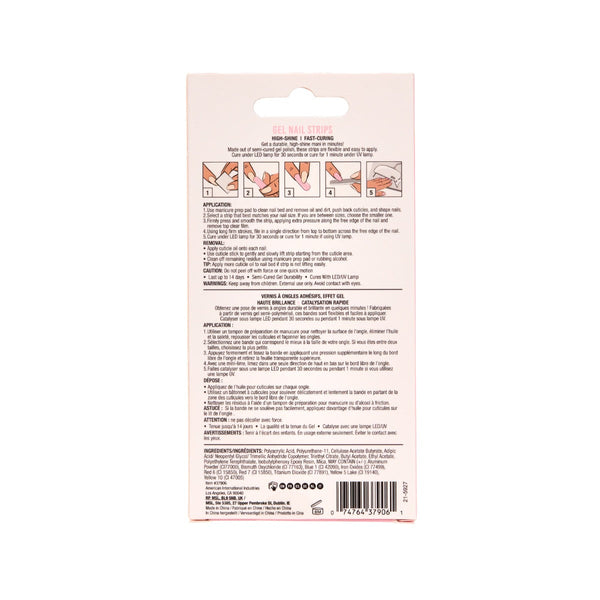 Ardell Nail Addict Gel Nail Strips - Blushing Bride