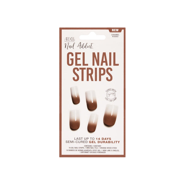 ardell Nail Addict Gel Nail Strips - Caramel Kisses