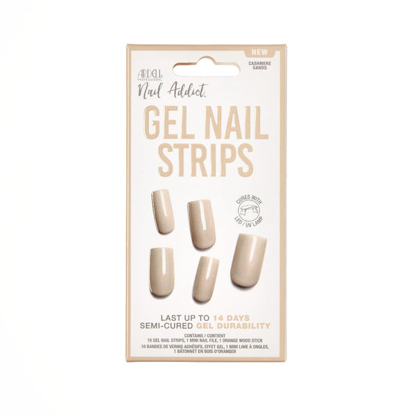 ardell Nail Addict Gel Nail Strips - Cashmere Sands