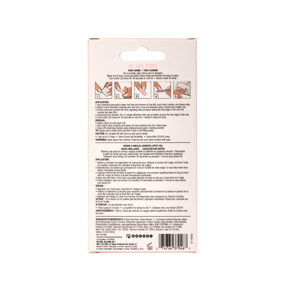 Ardell Nail Addict Gel Nail Strips - Cupids Arrow