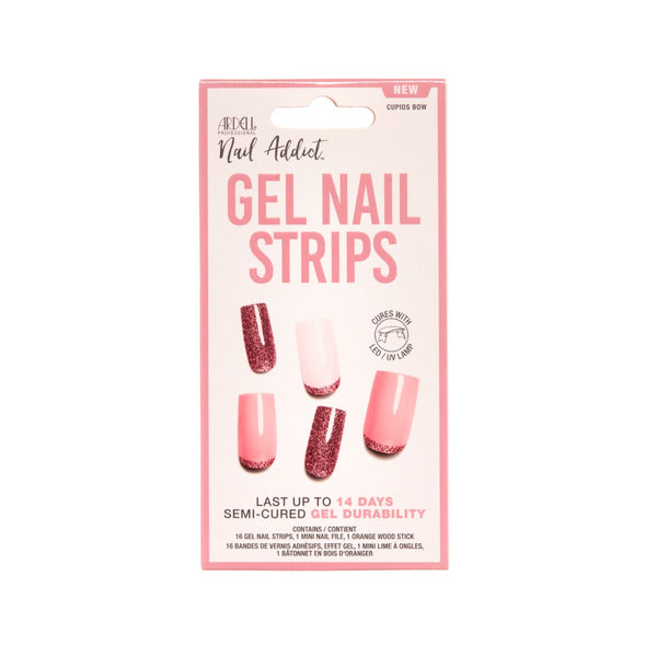 ardell Nail Addict Gel Nail Strips - Cupids Bow