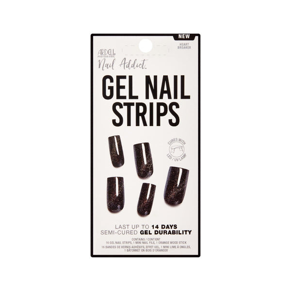 ardell Nail Addict Gel Nail Strips - Heart Breaker