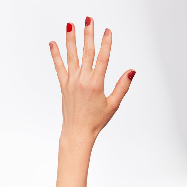 Ardell Nail Addict Gel Nail Strips - Heartfelt