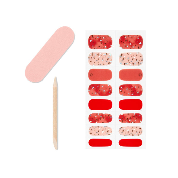 Ardell Nail Addict Gel Nail Strips - Heartfelt