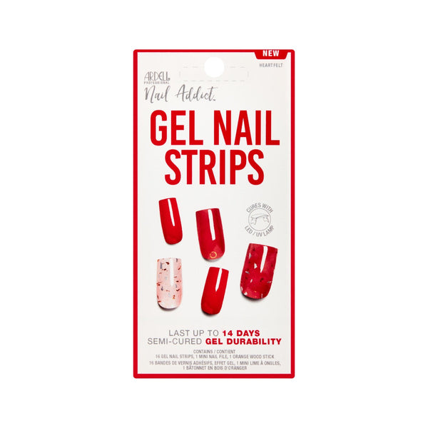 ardell Nail Addict Gel Nail Strips - Heartfelt