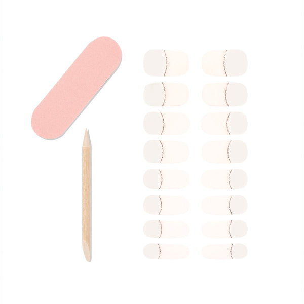 Ardell Nail Addict Gel Nail Strips - Honey Mooning