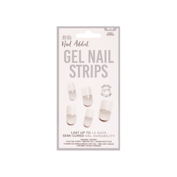 ardell Nail Addict Gel Nail Strips - Honey Mooning