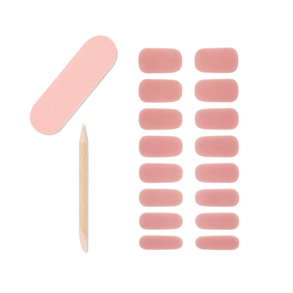 Ardell Nail Addict Gel Nail Strips - Mocha Latte