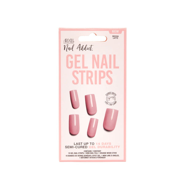 ardell Nail Addict Gel Nail Strips - Mocha Latte