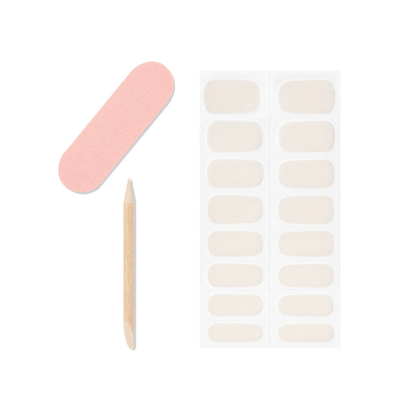 Ardell Nail Addict Gel Nail Strips - Moonlit Pearl