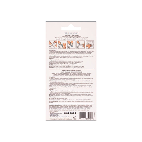 Ardell Nail Addict Gel Nail Strips - Moonlit Pearl