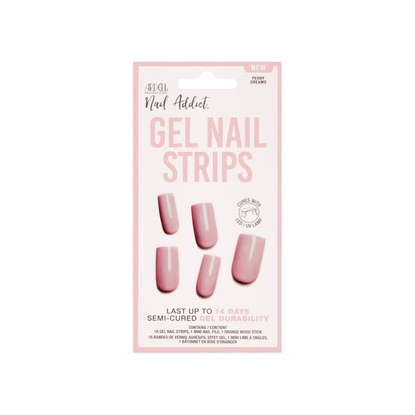ardell Nail Addict Gel Nail Strips - Peony Dreams