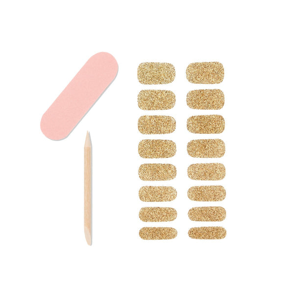 Ardell Nail Addict Gel Nail Strips - Pot Of Gold