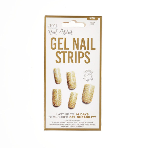 ardell Nail Addict Gel Nail Strips - Pot of Gold