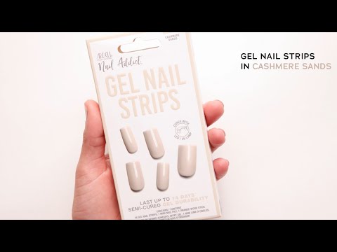 Ardell Nail Addict Gel Nail Strips - Pure Paprika