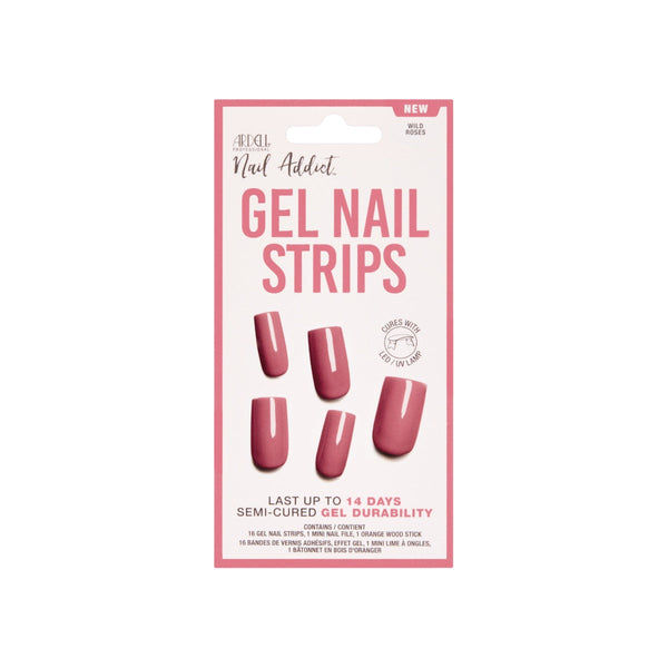 ardell Nail Addict Gel Nail Strips - Wild Roses