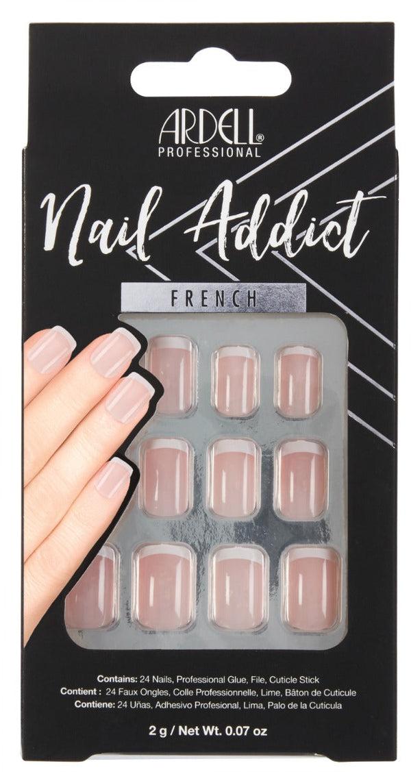 ardell Nail Addict Micro French