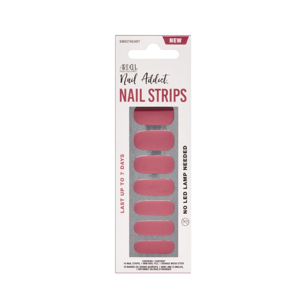 ardell Nail Addict Nail Strips - Sweetheart