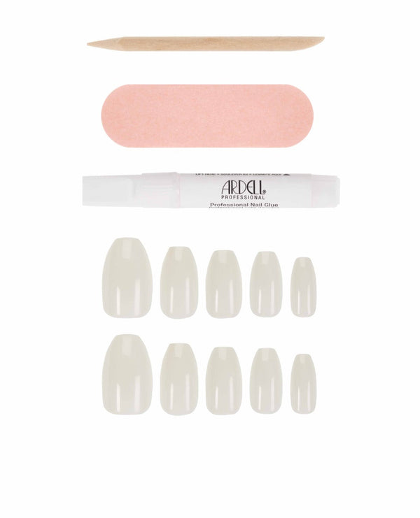 Ardell Nail Addict Natural Ballerina