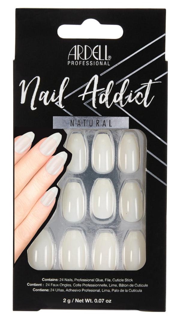 ardell Nail Addict Natural Ballerina
