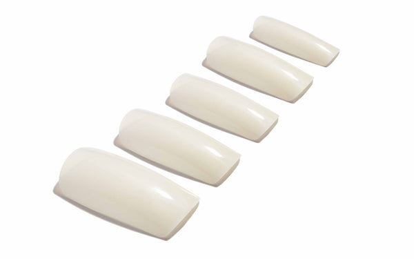 Ardell Ardell Nail Addict Natural Square Long Multipack