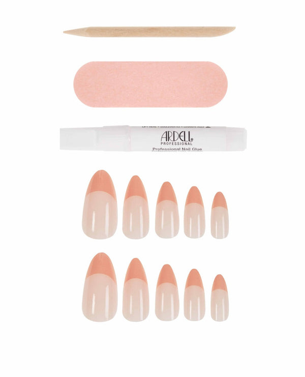 Ardell Nail Addict Nude French