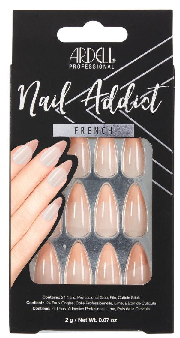 ardell Nail Addict Nude French