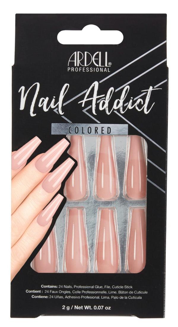 ardell Nail Addict Nude Pink