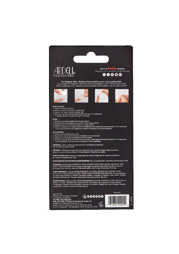 Ardell Nail Addict Pink Ice