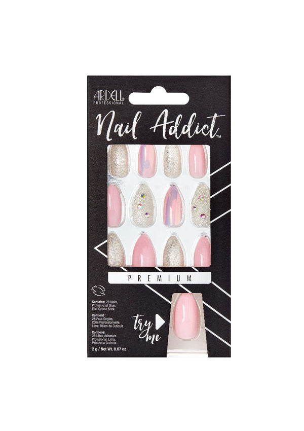 ardell Nail Addict Pink Ice