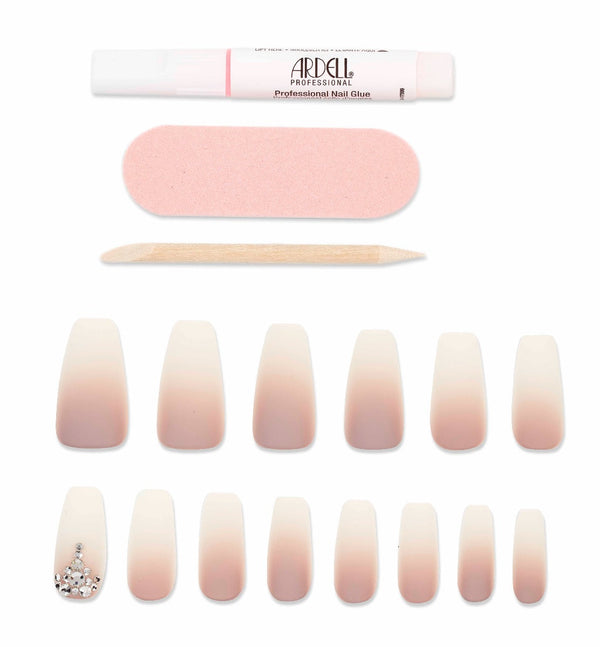 Ardell Nail Addict Premium Nail Set Rich Tan Ombré