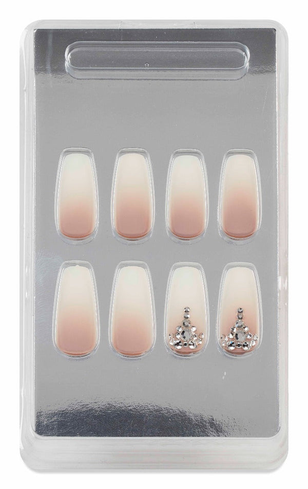 Ardell Nail Addict Premium Nail Set Rich Tan Ombré