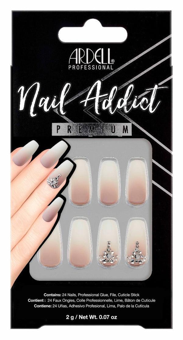 ardell Nail Addict Premium Nail Set Rich Tan Ombré