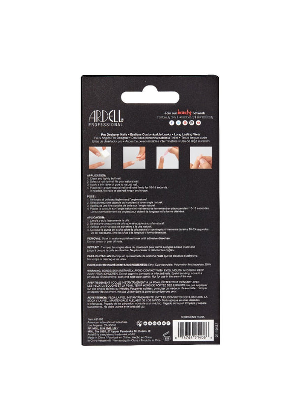 Ardell Nail Addict Sparkling Tiara