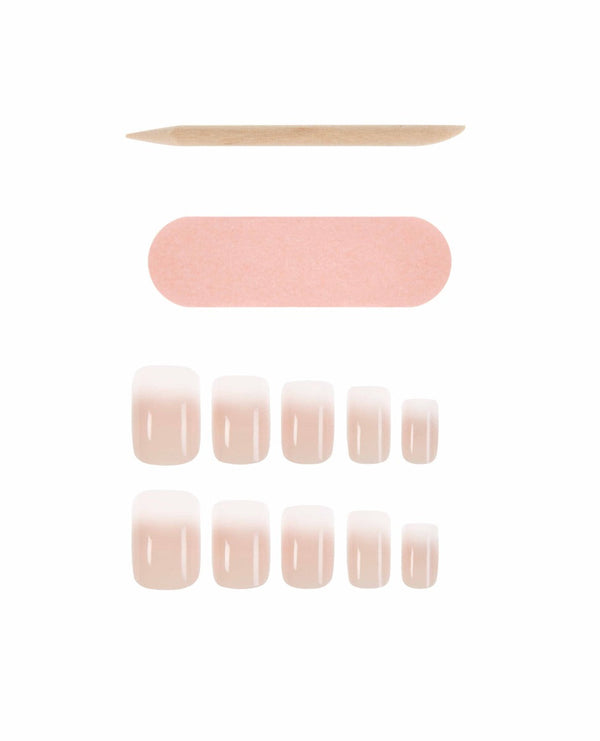 Ardell Nail Addict Subtle French