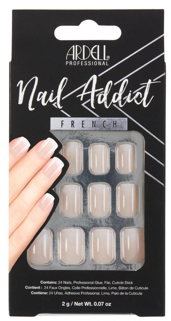 ardell Nail Addict Subtle French