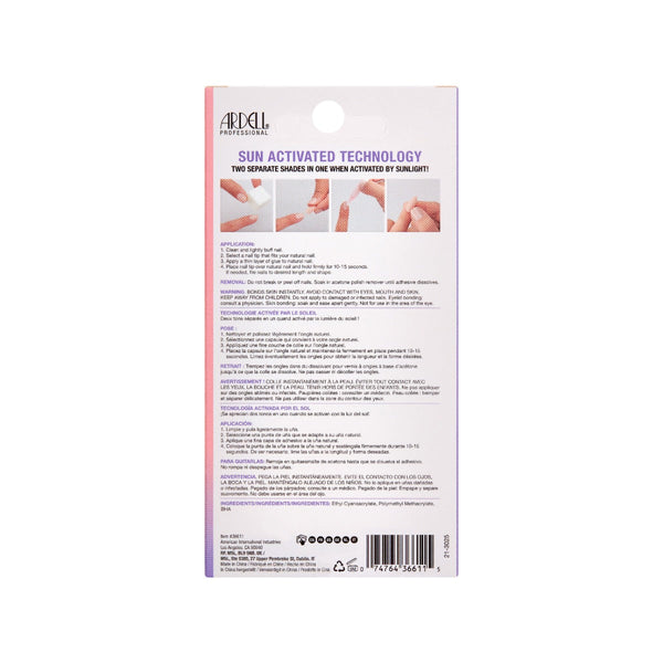 Ardell Nail Addict Sun Kissed Color Cadet