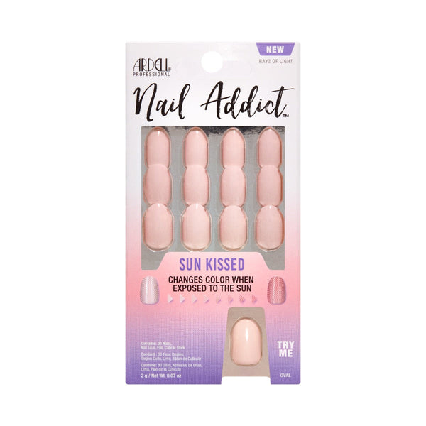 ardell Nail Addict Sun Kissed Rayz of Light