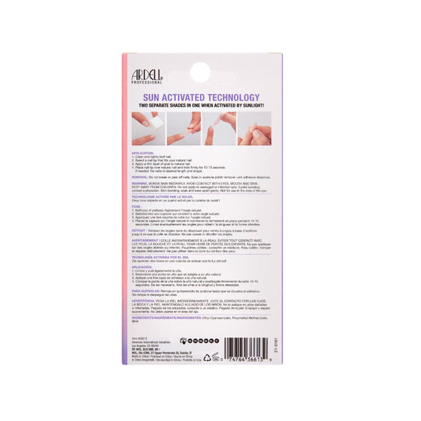 Ardell Nail Addict Sun Kissed Sun Dial