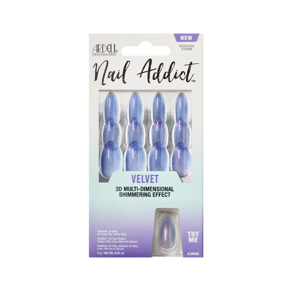 ardell Nail Addict Velvet Celestial Storm