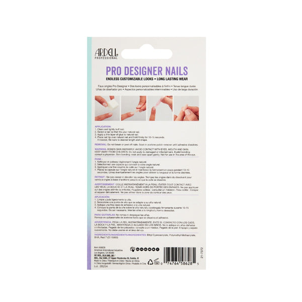 Ardell Nail Addict Velvet Cosmic Queen