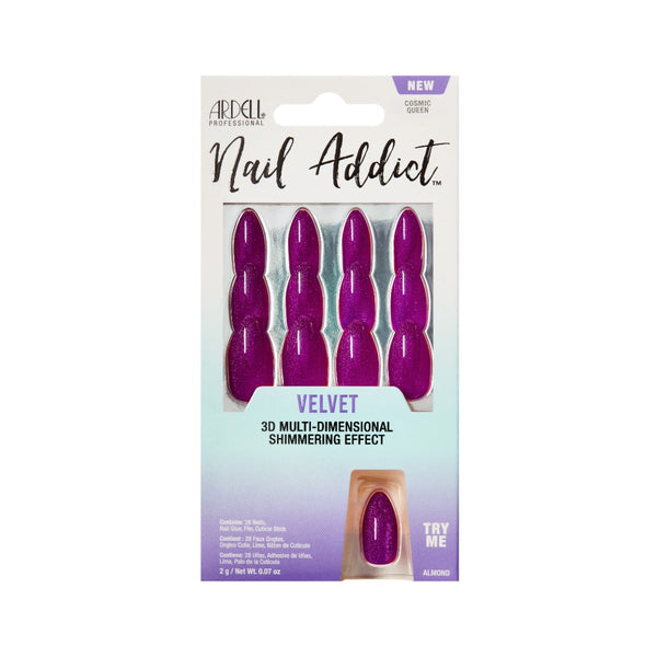 ardell Nail Addict Velvet Cosmic Queen